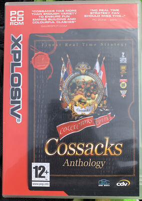COSSACKS ANTHOLOGY PC CD ROM 3 Disc Collectors Edition 