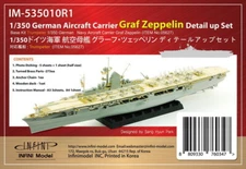 Infini 1/350 DKM Graf Zeppelin Detail-up Set for Trumpeter kit #05627