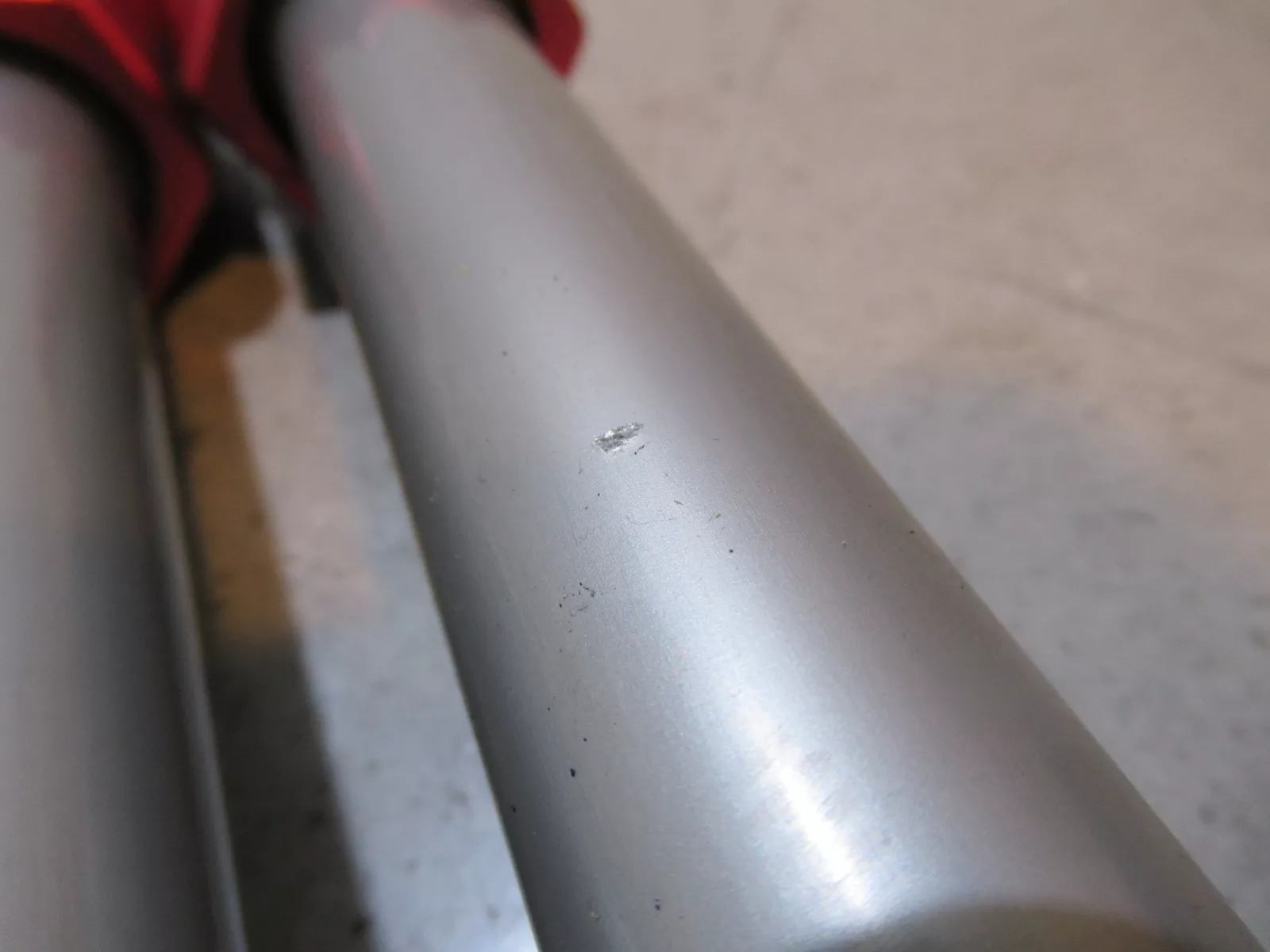 Polaris RMK 600 Shocks Front Walker Evans 2007