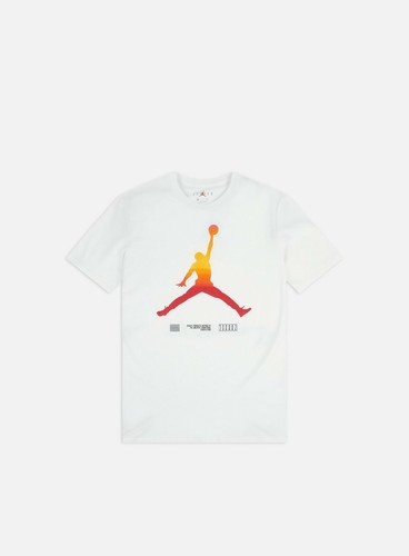 NEW TAGGED RETRO NIKE JORDAN PLAIN TOP TEE T-SHIRT LOOSE FIT HALF SLEEVE JUMPAN - Picture 8 of 10