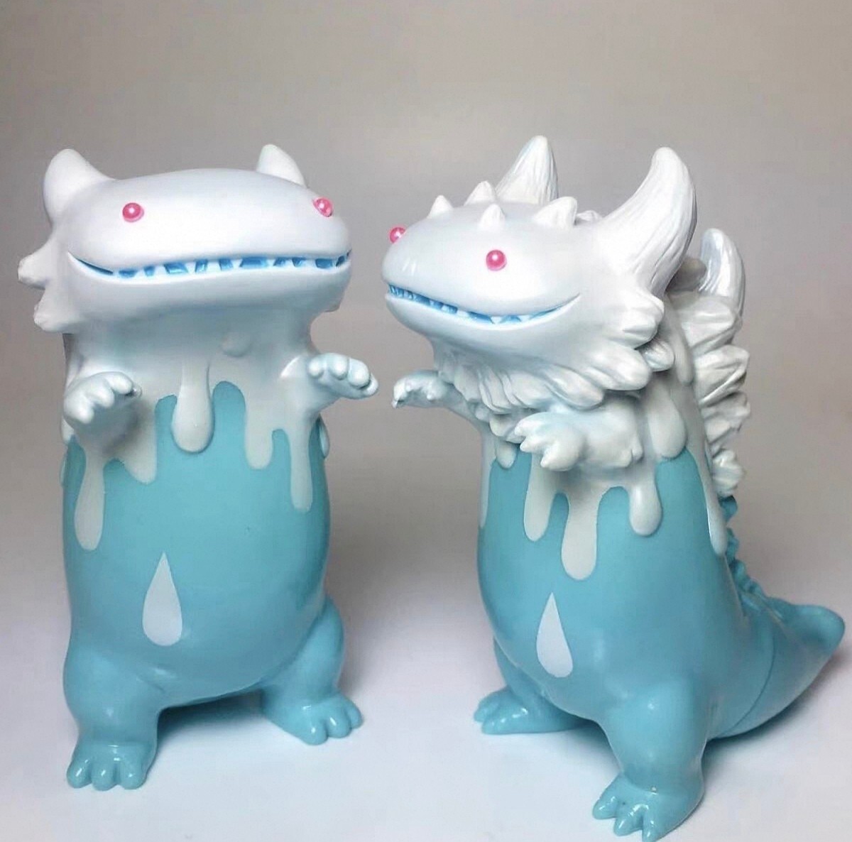 Native Byron Statue バイロン ナカザワショーコ T9G SHOKO NAKAZAWA Byron T9G Cryptobranchoidea Kaiju Blue Limited