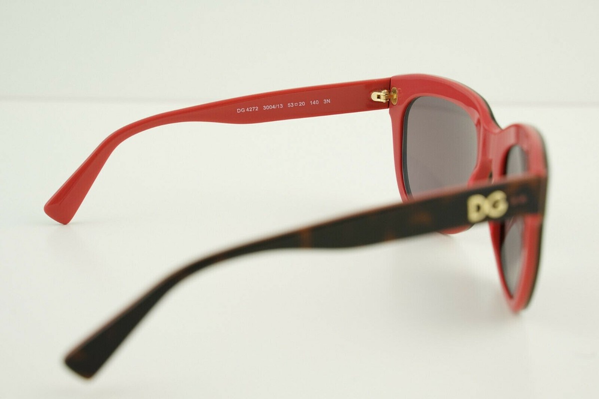 READ! DOLCE & GABBANA DG 4272 3004/13 Tortoise/Pink 53-20  display picture 2
