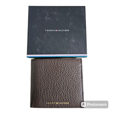 Credit Card Holder Tommy Hilfiger Wallet With Coin Purse Tommy