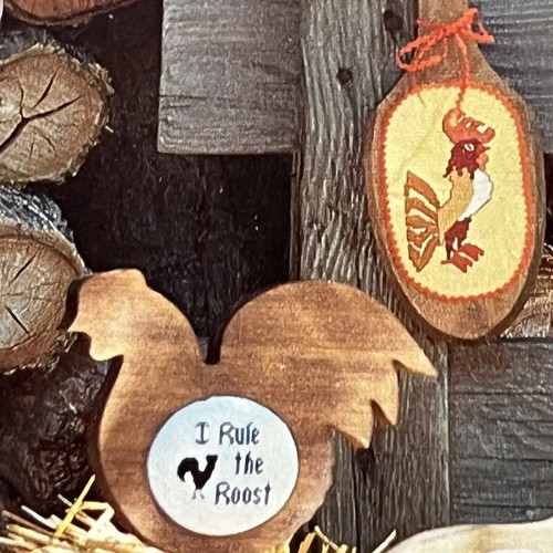 Just Us Chickens - Poultry-Themed Cross Stitch Needlework Patterns - Picture 21 of 22