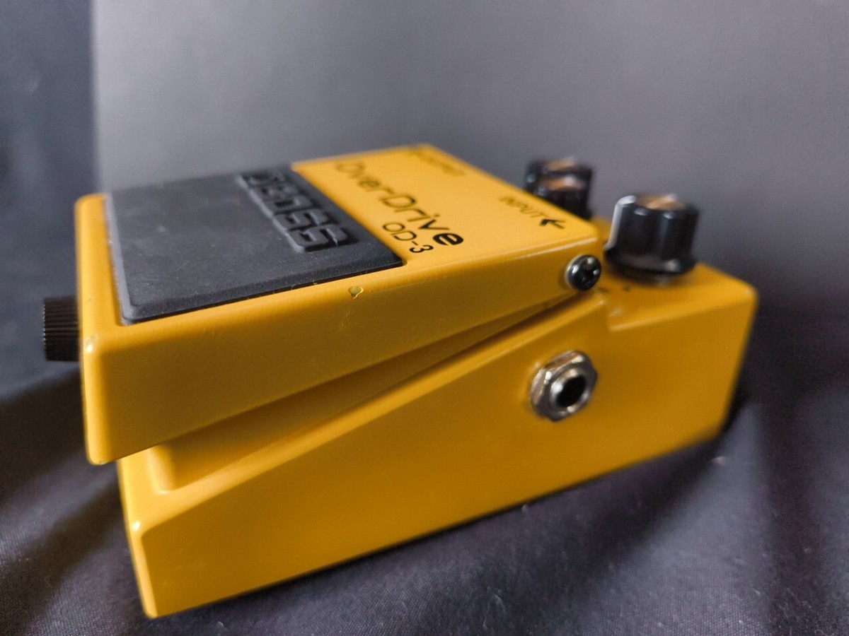 BOSS SUPER Over Drive OD-3 OD3 Guiter Effect Pedal, Not
