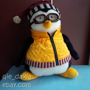 hugsy penguin soft toy