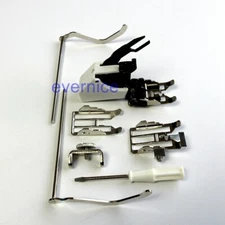 3 Changeable Sole Walking Foot & Seam Guide for Bernina NEW STYLE Sewing Machine