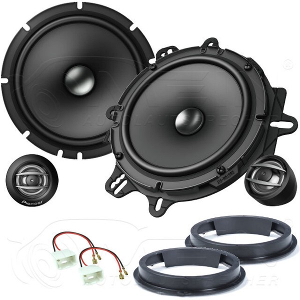 Pioneer Lautsprecher FüR Ford Focus Ii 2004-2010 Heck Hinten 2-Wege 350W #Ayzb-image