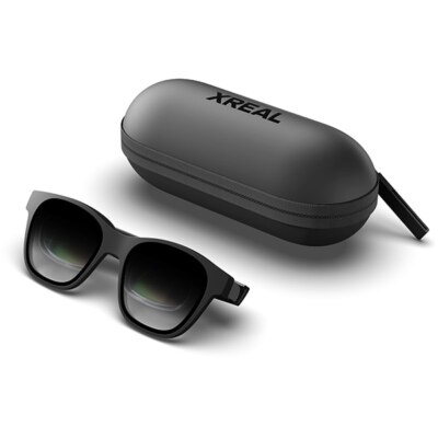 NRｰ7100RGL 2023 nreal air Glasses Black AR VR New XREAL