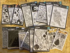 Hero Arts Clear Stamp Pack YOU CHOOSE: Poly Clear, Heroscapes, Color Layer, More
