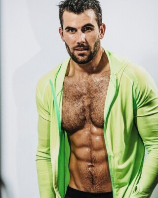 Tom Ellis 8x10 Photo