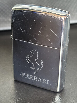 Zippo コラボライター Ferrari / Magneti Marelli SPONSORIZZATA DALLA