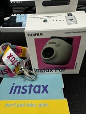 Fujifilm Instax PAL Camera Pistachio lanyard