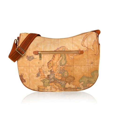 BORSA DONNA TRACOLLA A MEZZALUNA GRANDE ALVIERO MARTINI PRIMA CLASSE  ORIGINALE | eBay