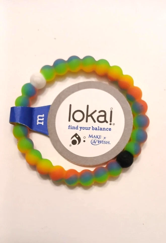 Lokai Medium Make A Wish Bracelet New With Tags - Image 1 of 1