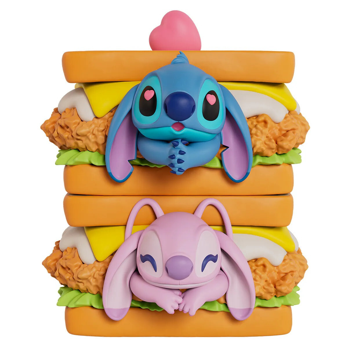 Soap Studio Stitch Sandwich Stacker 6個 Soap Studio Disney Stitch Sandwich Stacker Set Of 6 Pcs Different