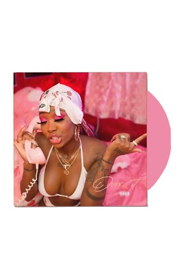 Summer Walker Over It Pink Colored LP Vinyl Record Limited Edition - Ships Fast!