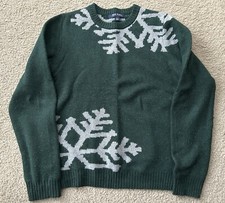 Brooks Brothers Boys Winter Sweater, Size L