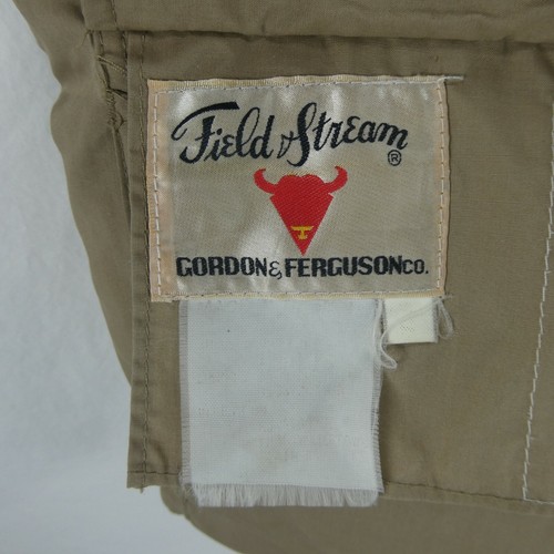 Vintage Field & Stream Gordon & Ferguson Size Medium Reversible Goose Down Vest - Picture 9 of 10