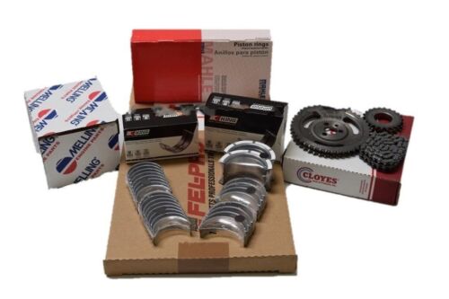 Buick GS 400 BASIC Engine Rebuild Kit Timing Oil Pump Kit gaskets rings bearings - Picture 1 of 1