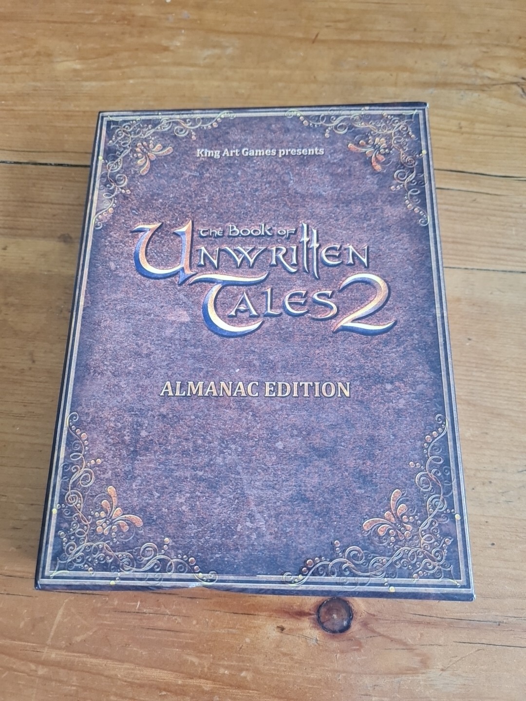Book Of Unwritten Tales 2 Almanac Editio Game NEW