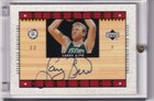 Larry Bird Autograph Celtics 02-03 Upper Deck Generations Signature Classics