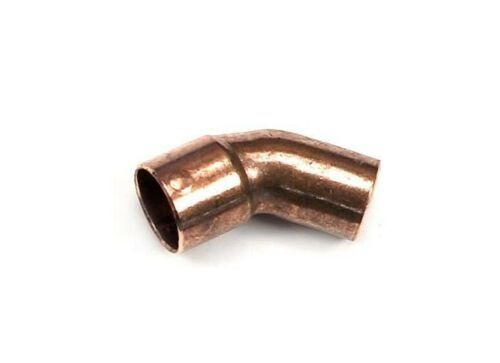 Nibco 606-2 3/4" FTG x C Wrot Copper 45ยฐ Street Elbow 9046300 *Single*