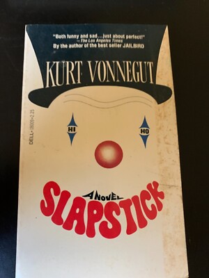 Slapstick by Kurt Vonnegut (1976 Paperback)