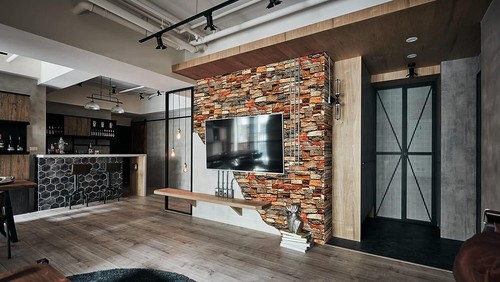 3D Stone Brick Wallpaper Background Modern Vinyl Film Sticker Wall Self-adhesive - Picture 10 of 12