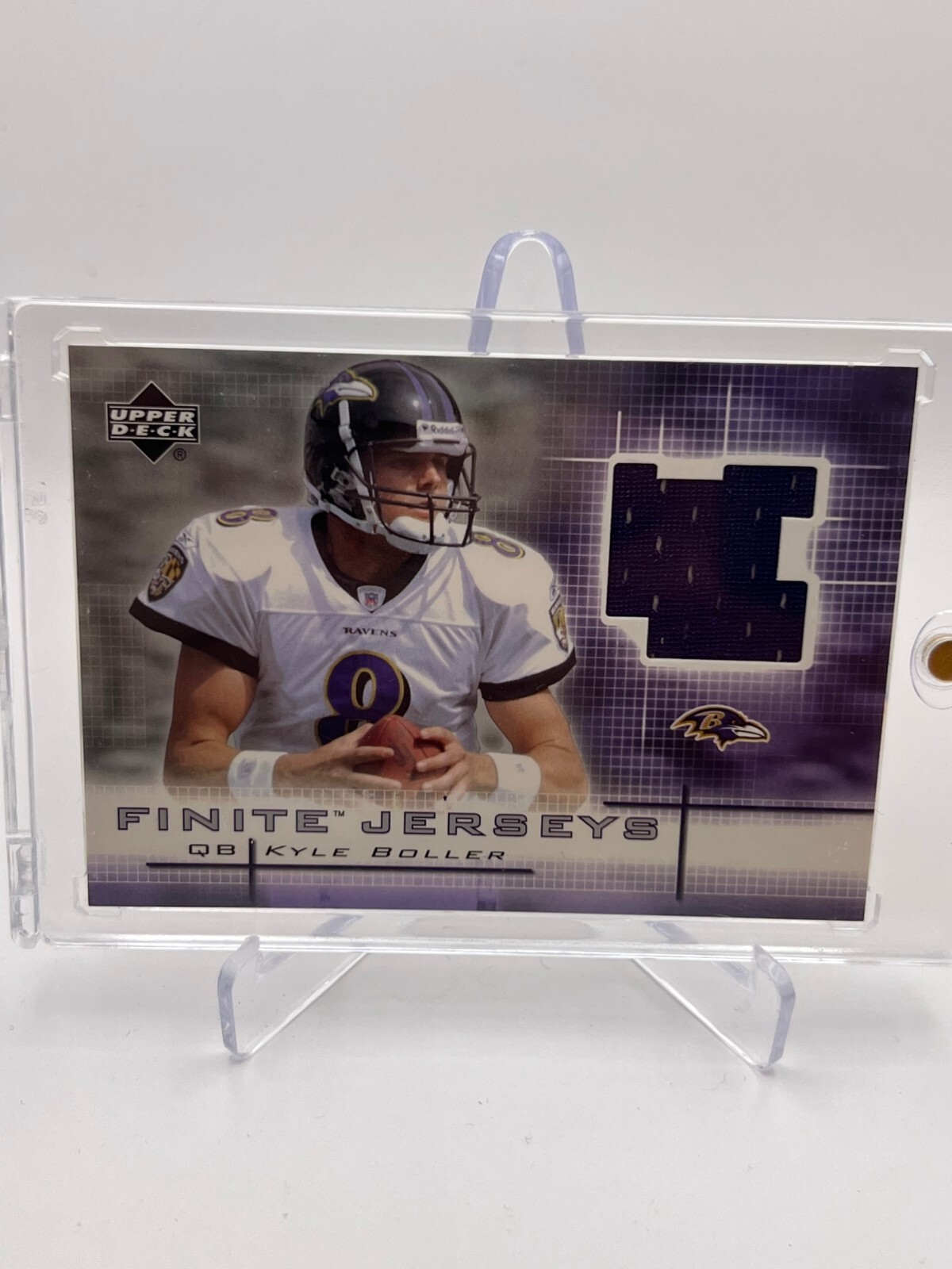 Kyle Boller Upper Deck Finite Finite Jerseys #FJKB Finite Jerseys