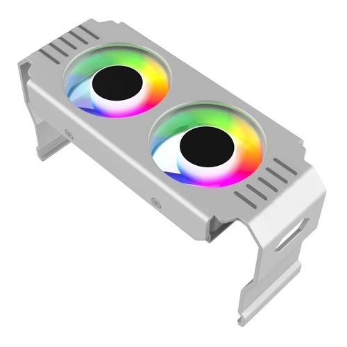RAM Heatsink Cooler 4Pin PWM/5V 3Pin ARGB PC Memory Cooling Radiator 1000-4500+R - 第 3/8 張圖片