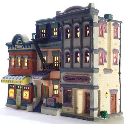 Lemax Menard Downtown District Enchanted Forest 05463 RF (Missing Rooftop Stair)