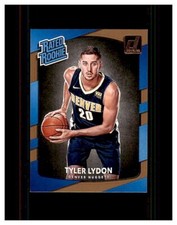 2017-18 Donruss Basketball #177 Tyler Lydon RR RC Denver Nuggets
