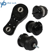 4PCS Motor Mount Kit For 2009-2017 Buick Enclave Chevy Traverse 3.6L Auto Trans