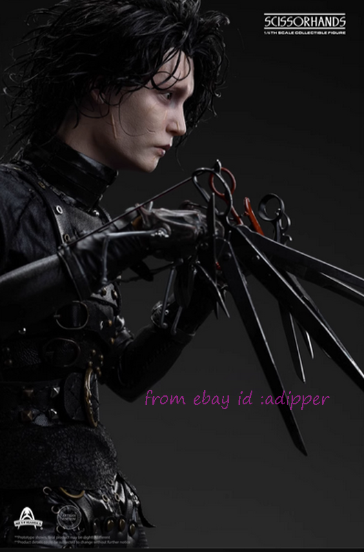 Art Figures 1/6 フィギュア シザーハンズ エドワード Amazon.com: Edward Scissorhands 6 Action Figure : Toys & Games