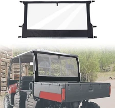 KEMIMOTO Rear Window Shield Windshield for Polaris Ranger 500 /650 700 2002-2008