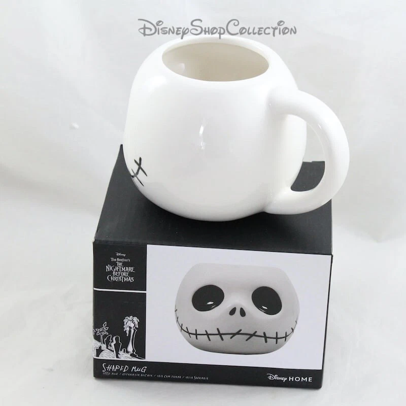 Mug 3D Jack Skellington DISNEY Half Moon Bay L'étrange Noel de Monsieur Jack - Photo 3/3