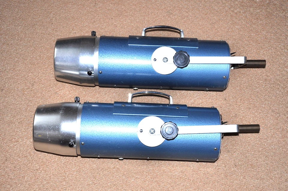 2 x Clive Courtenay Sola 8 Mk III flash units - Image 2 of 4
