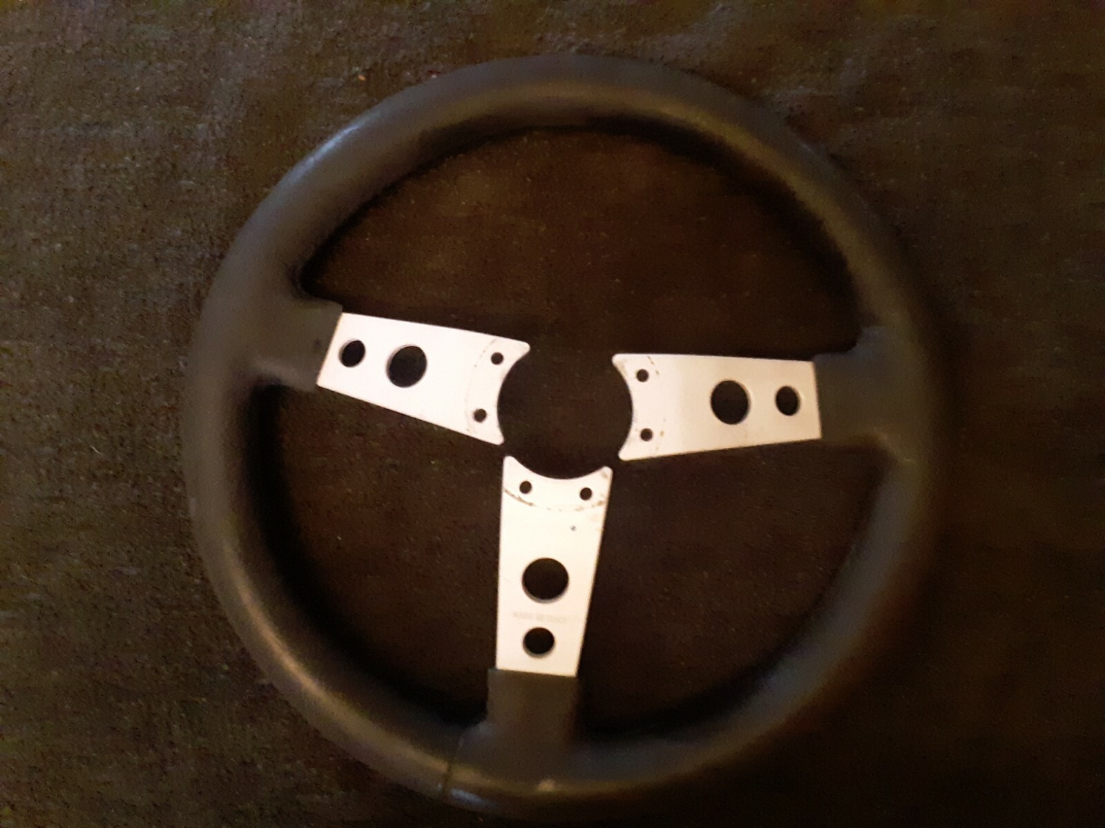 Dino Steering Wheel Made in Italy 13 3/4" inch eBay