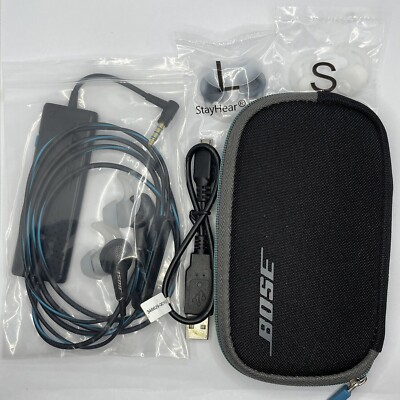 Bose QuietComfort 20 Noise Cancelling Wired Earbuds for Apple