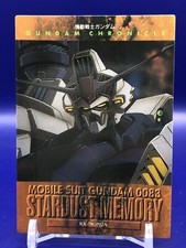 RX-78GP02A 7 of 9 Mobile Suit Gundam 0083 Chronicle Card Bandai 1996