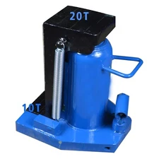 Hydraulic Machine Toe Jack Lift Top 20T / Claw 10T Versatile Lifting Tool