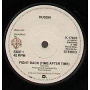 Russia  - Fight Back (Time After Time) / Nothing To Say (7'')