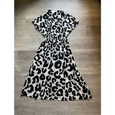 ASOS Womens Back Open Slit Dress size 8