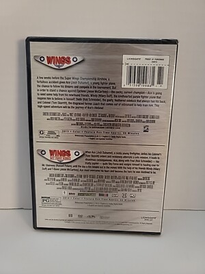 Wings / Wings Sky Force Heroes - Double Feature DVDs | eBay