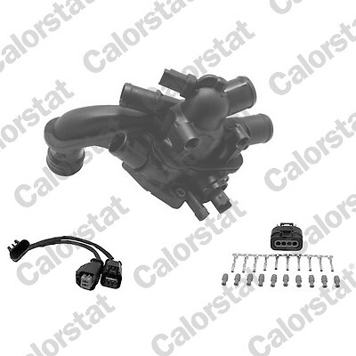 Vernet Thermostat FüR Citroen C4 Grand Picasso DS3 DS4 DS5 Mini R56 1.4-1.6-image