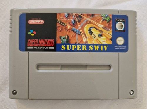 Super Swiv - Super Nintendo SNES CIB with Manual and Protector - Picture 11 of 12