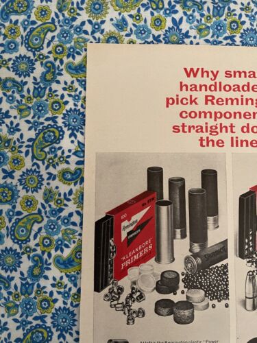 Pubblicità Stampa Prodotti Caricatore Manuale Remington 1961 Vintage - Foto 4 di 7