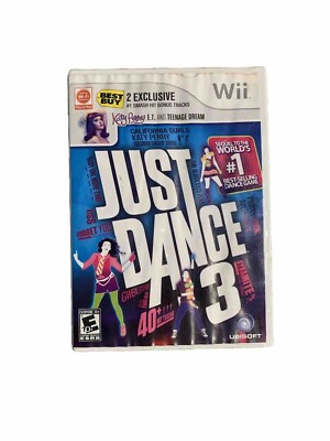 Just Dance Bonus Nintendo Wii Best Buy Edition
