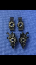 Fits Traxxas 8S X-Maxx Front & Rear Axle Carriers Caster Block Knuckles Bearings